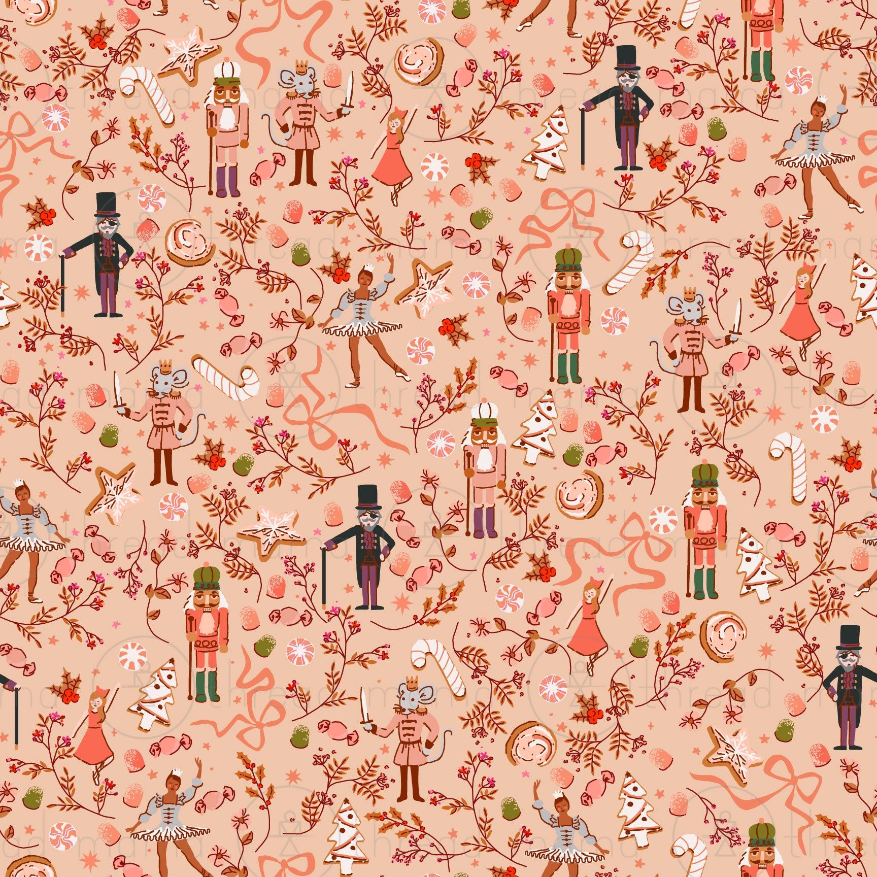 Repeating Pattern 265 – Set (Seamless)