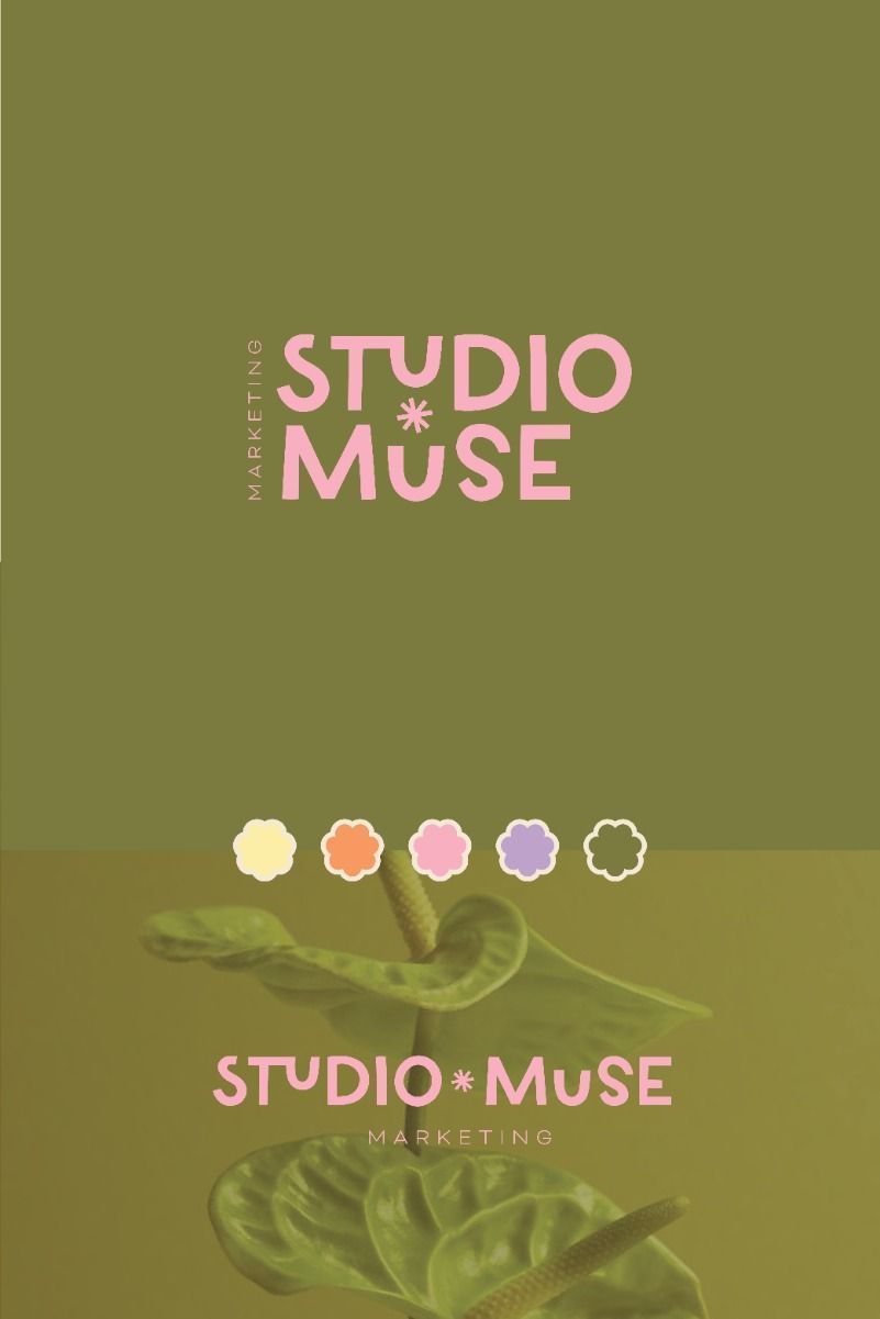Fun Quirky Modern LOGO DESIGN for Studio Muse Marketing