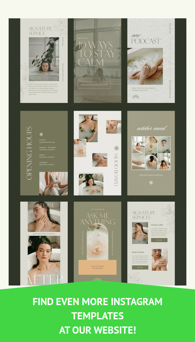 Canva Social Media Templates: Siteoutsite Bundle