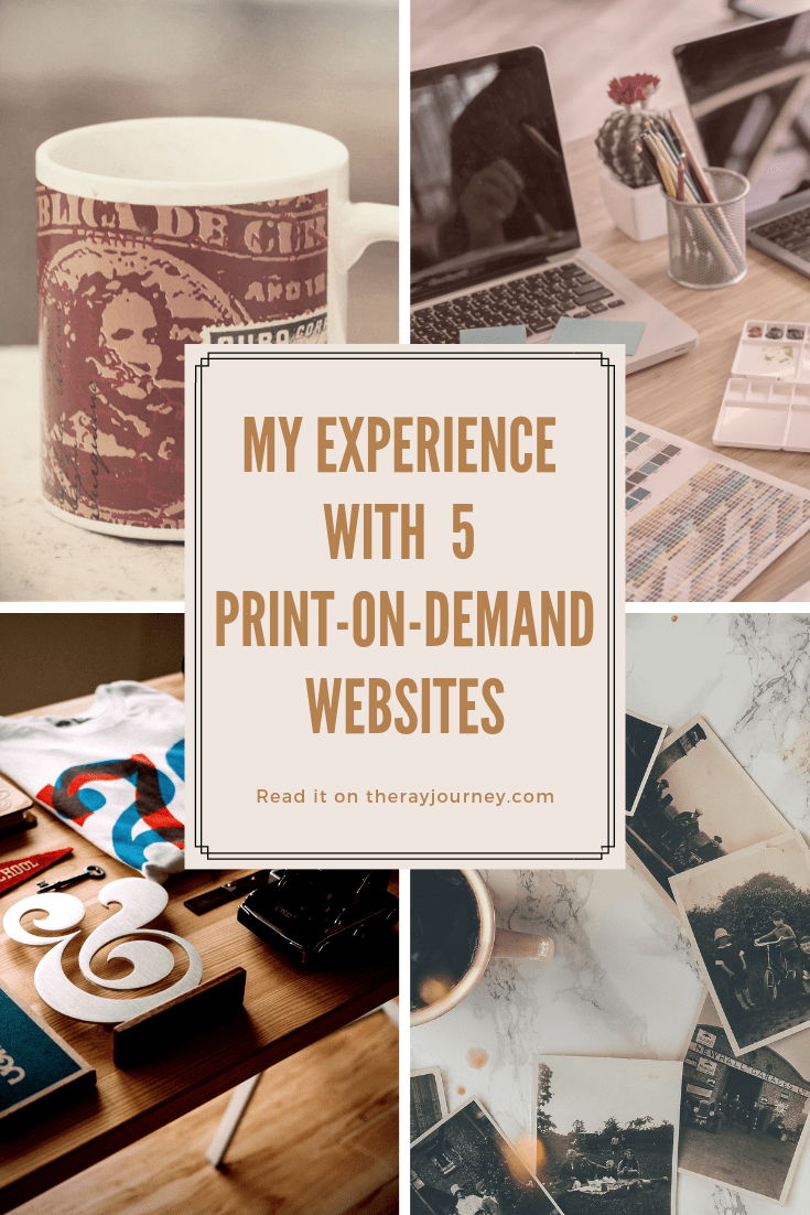 Online Business: My Experience with 5 Print-on-Demand Platforms