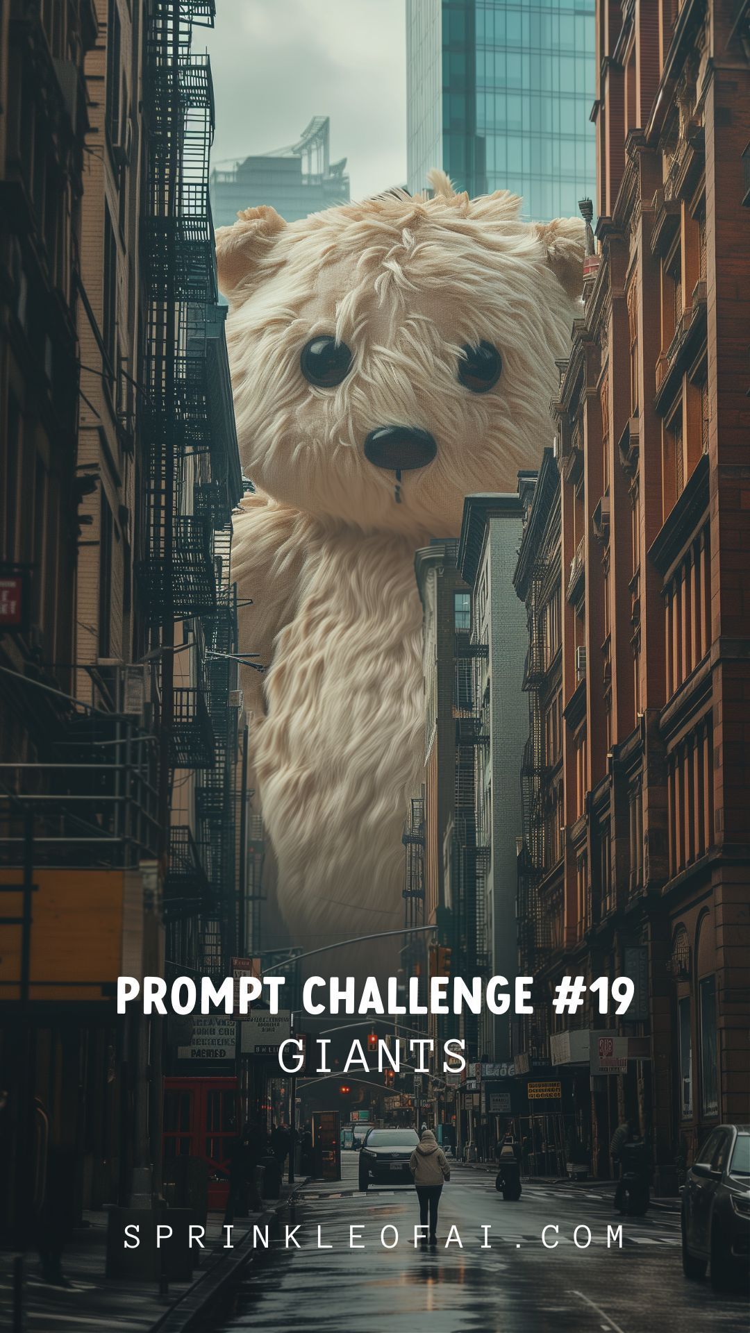 21 Free Midjourney Prompts – Daily Sprinkle Prompt Challenge on Threads |