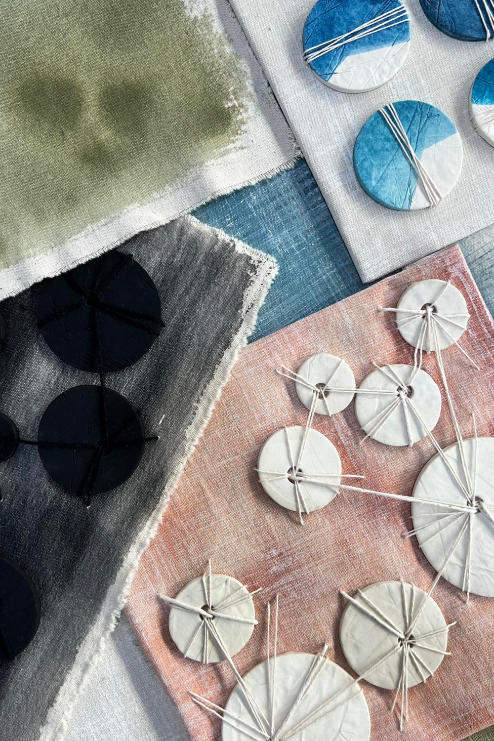 Behind the Scenes | Textile Works | Ink + Indigo Studio