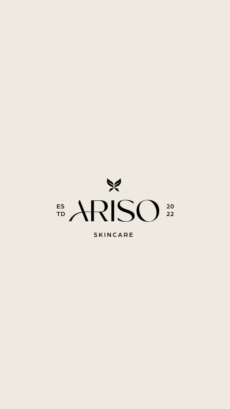 Logo design: logo for skincare branding design project