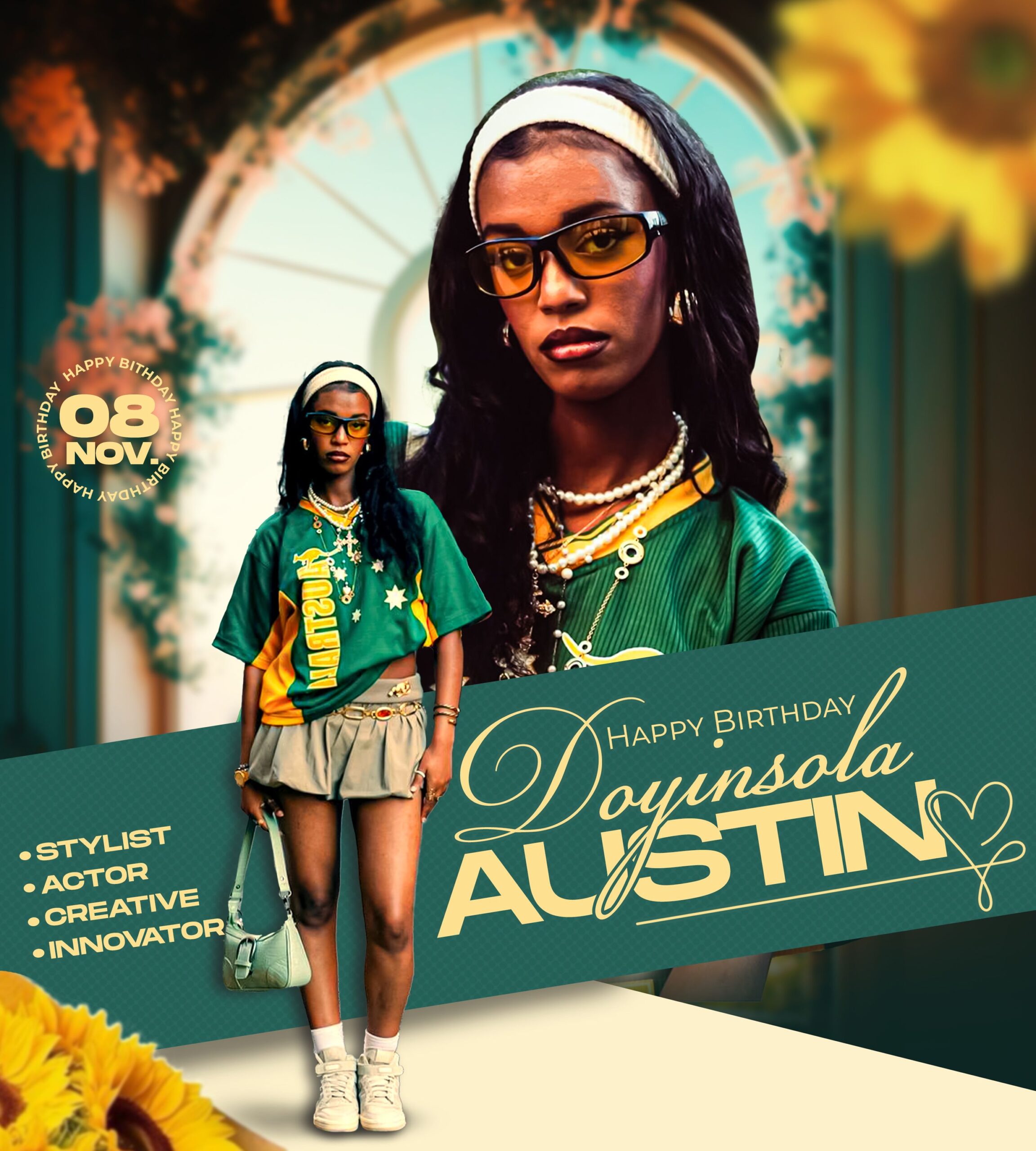 Creative Birthday Flyer Design