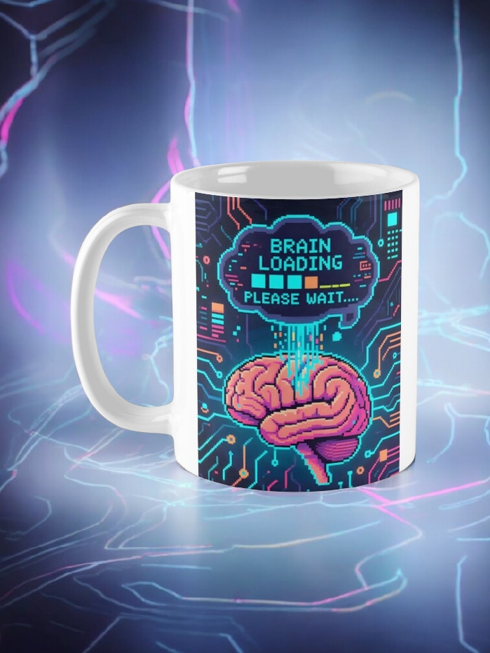 Brain Loading ☕ Still Loading Morning Mood