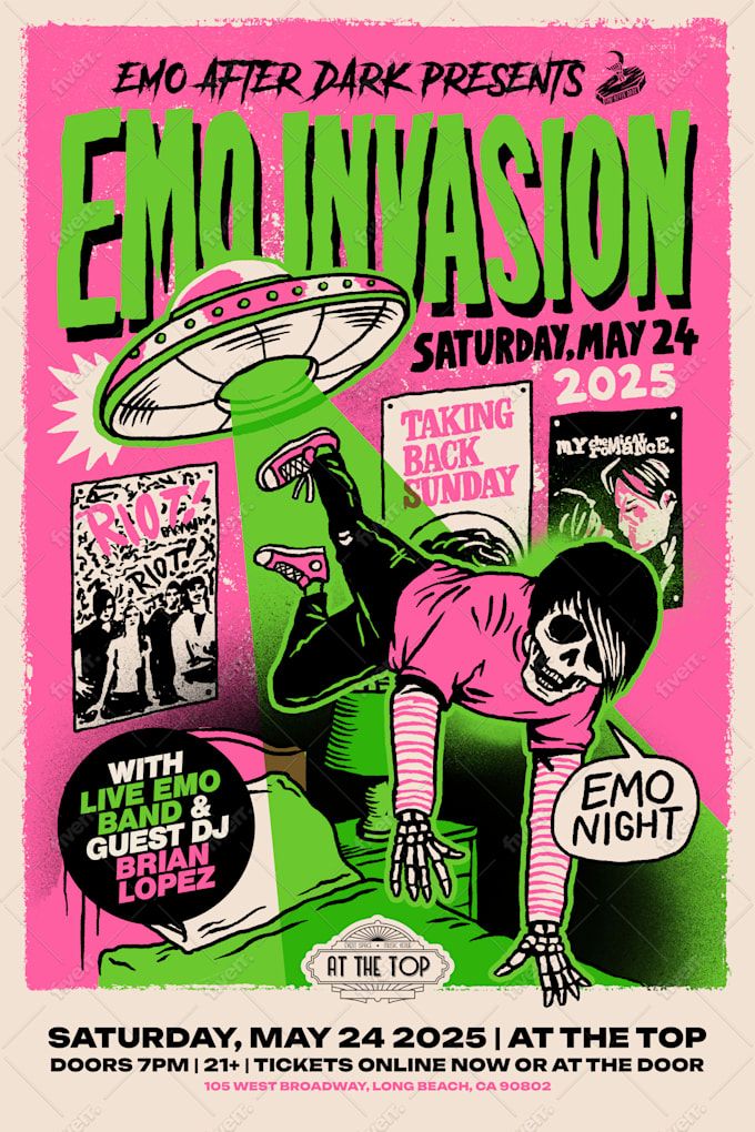 I will design your event poster