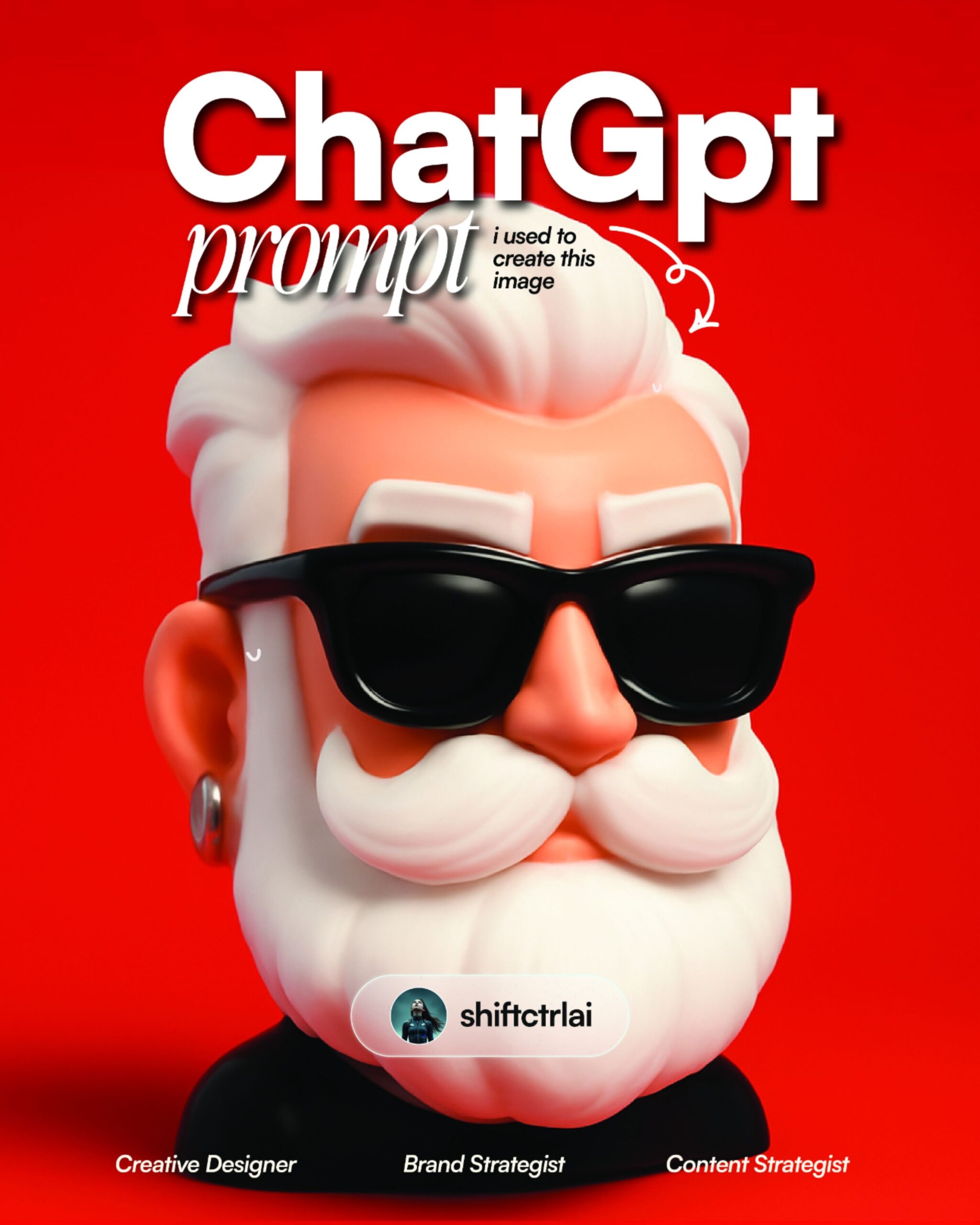 Create this 3D style mockup