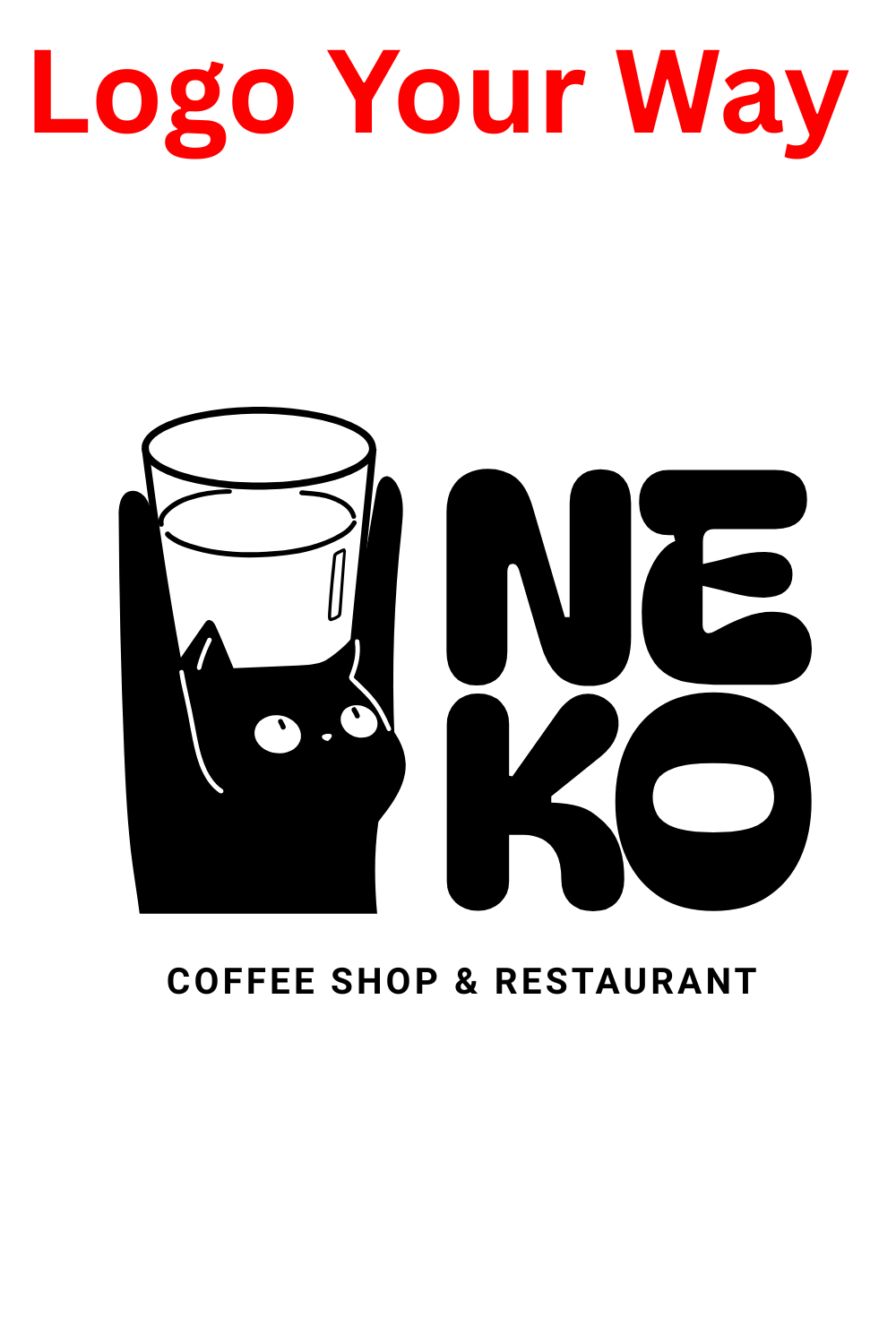 Logo Your Way – Custom & Personalized Logo Design