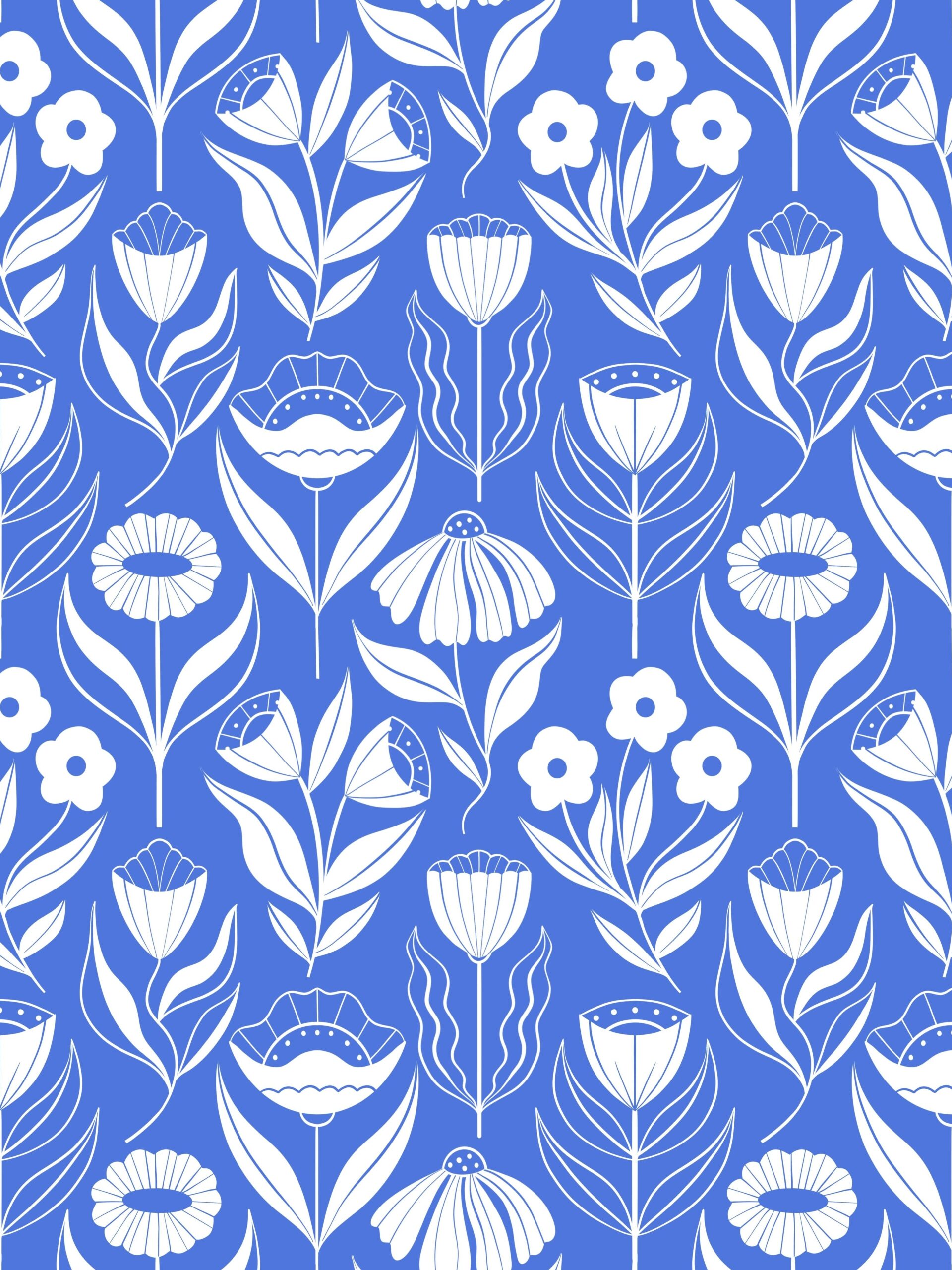 Floral pattern by Melissa Donne