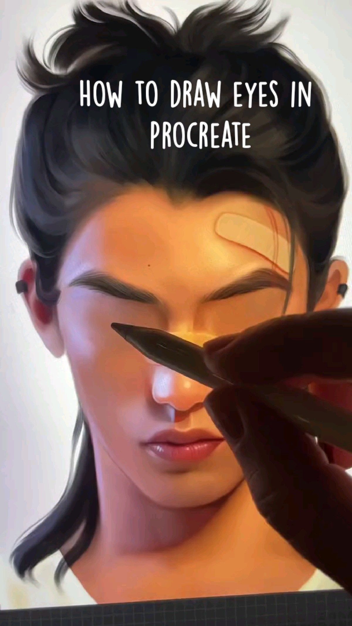 How to Draw Human Eyes in Procreate