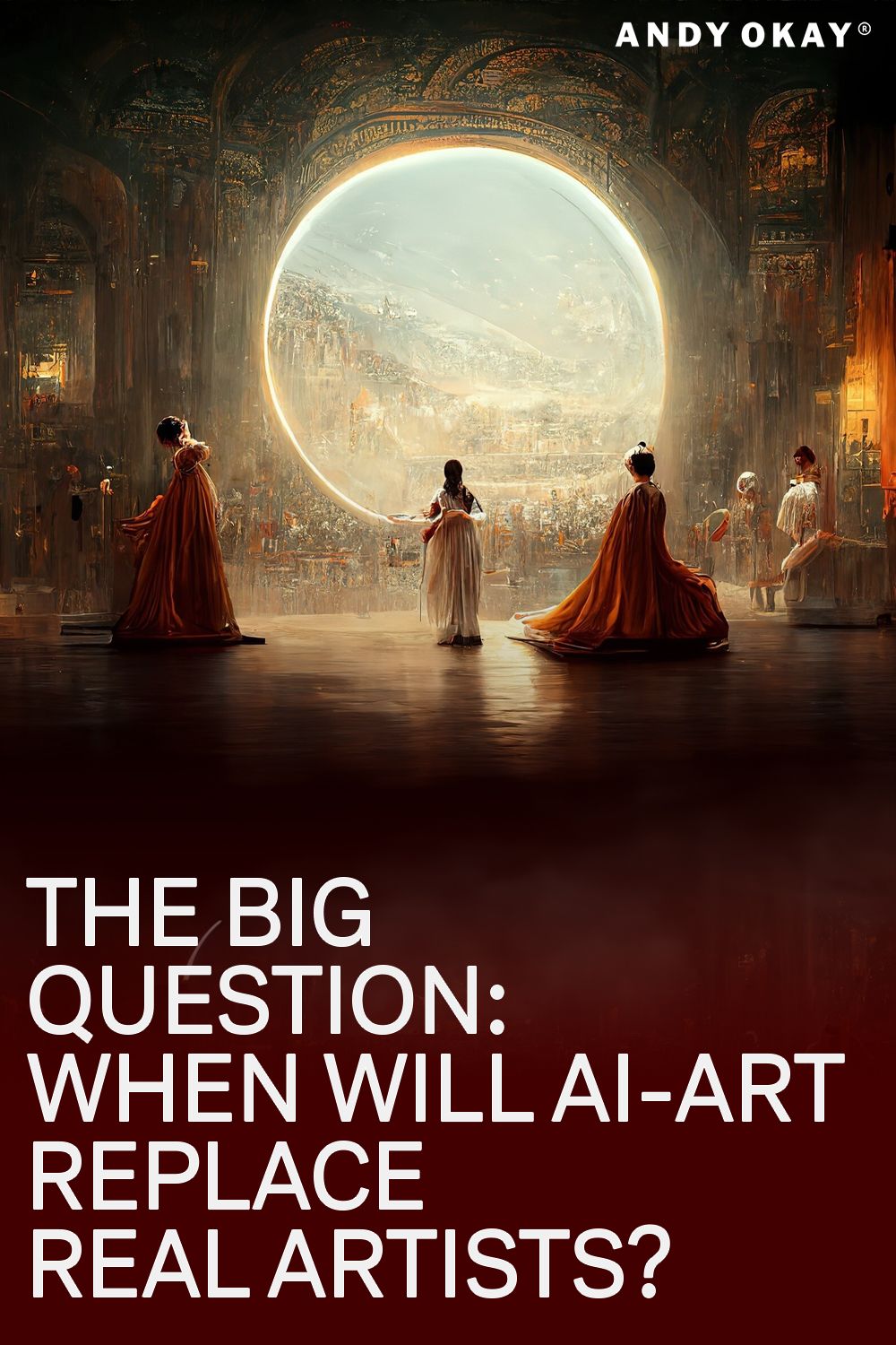 The BIG Question: When Will AI-Art Replace Artists?