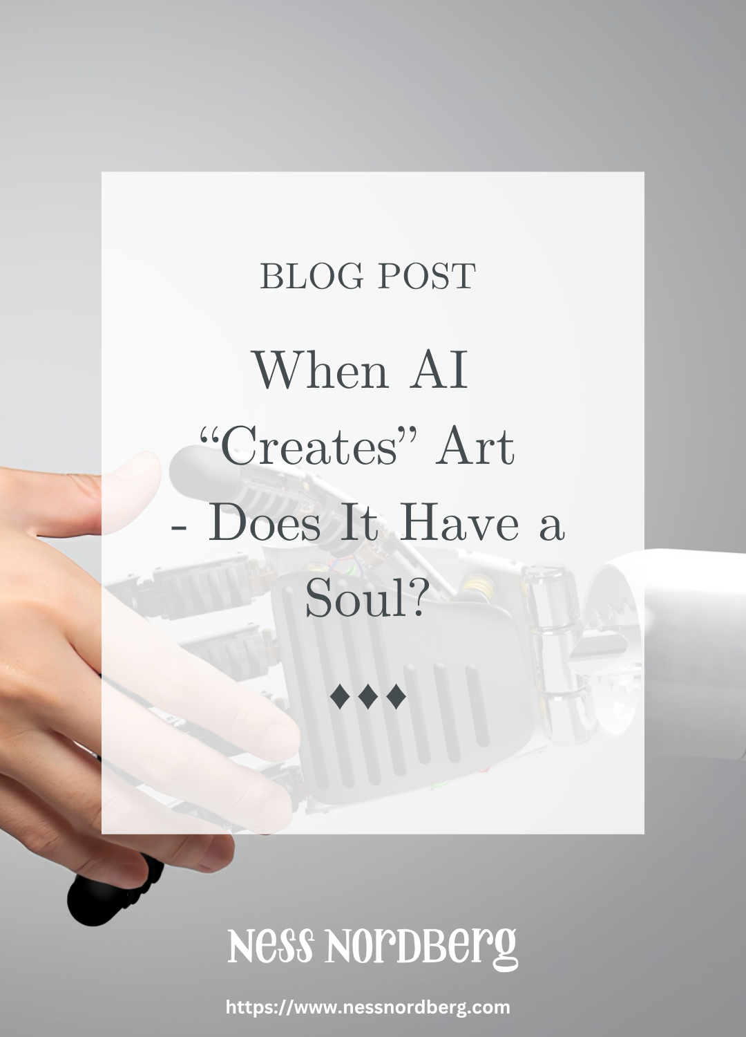 When AI “Creates” Art — Why Surface Patterns Still Need a Human Soul