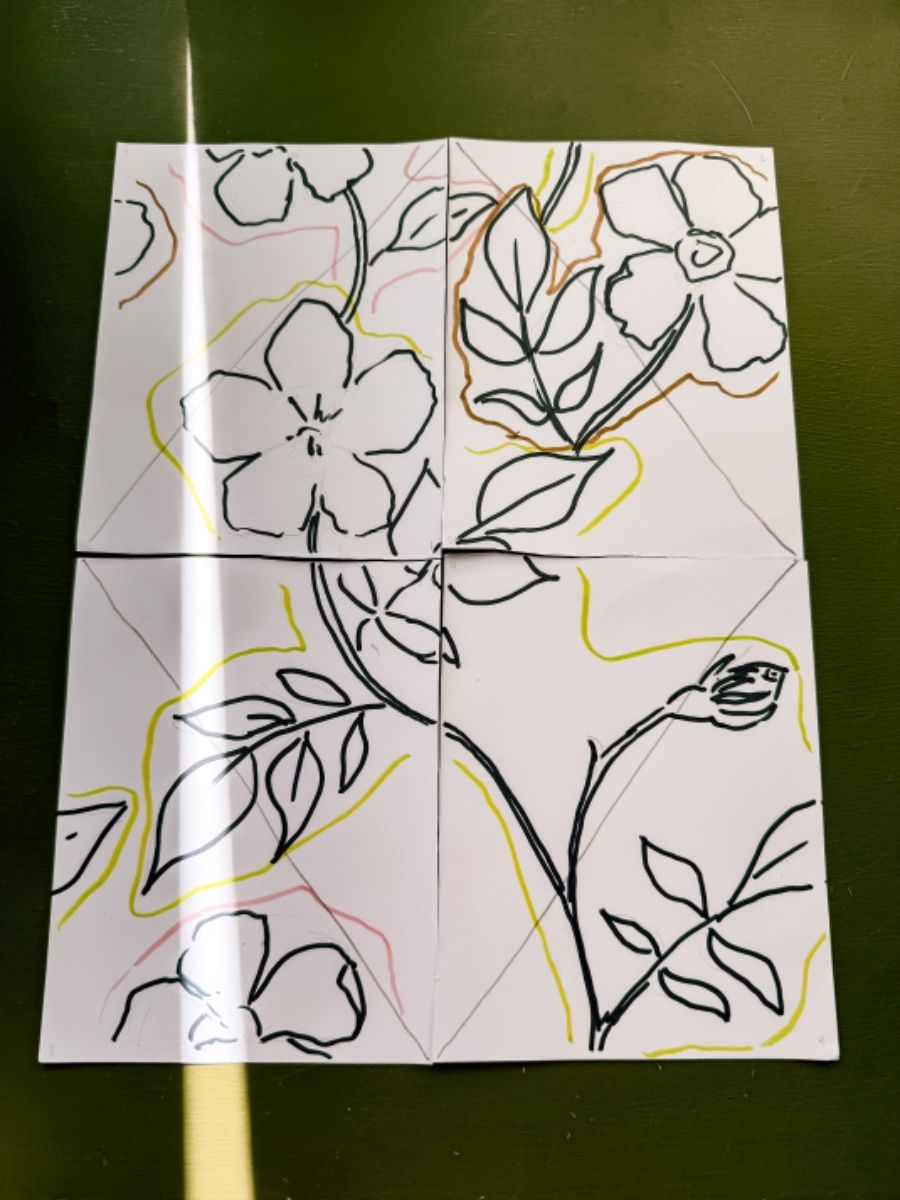 How to Make Repeating Patterns for Fabric (or Anything Else!)