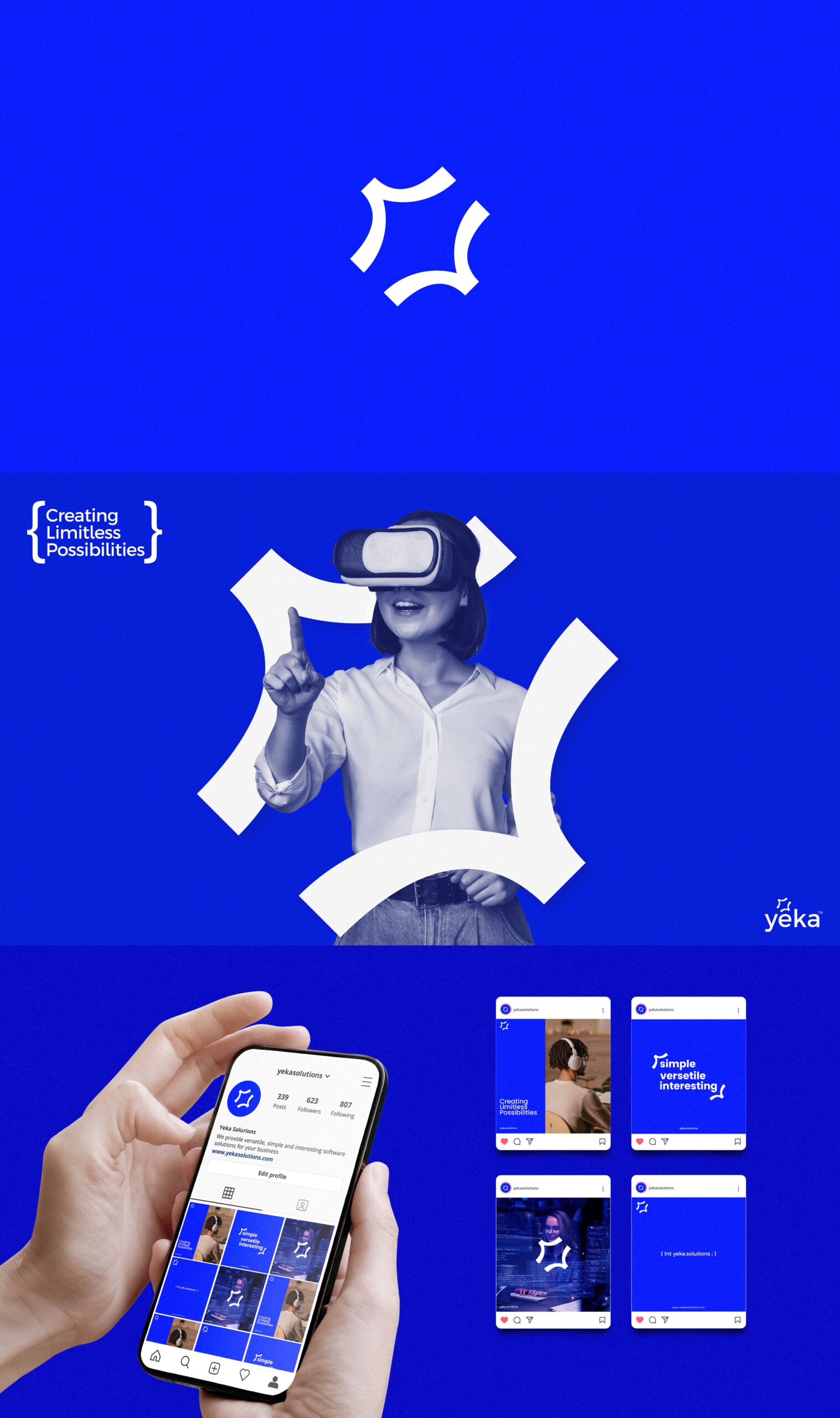 Yeka Brand Identity