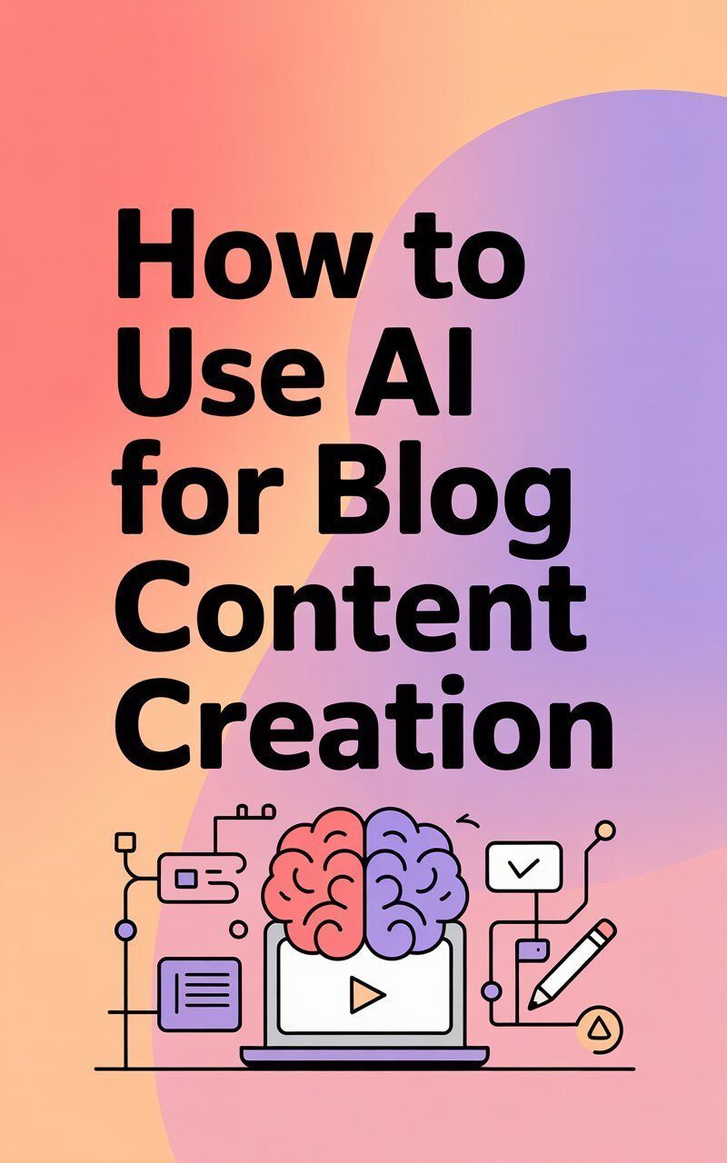 How to Use AI for Blog Content Creation