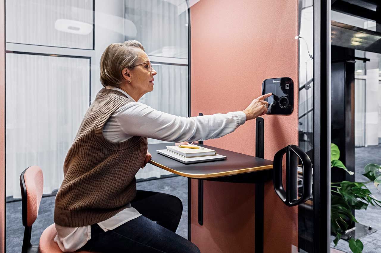 Framery Collaborates With Ultra To Launch Custom-Made Office Pods