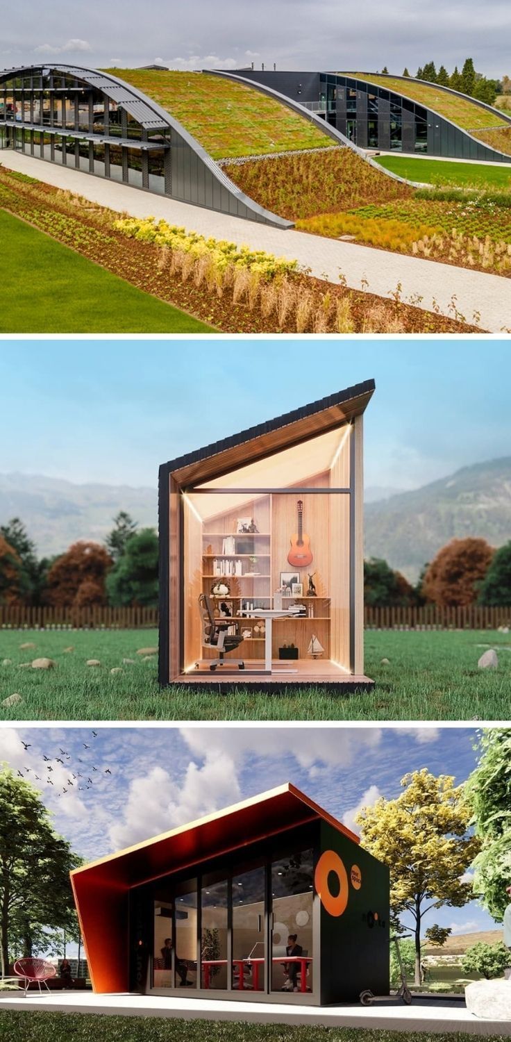 Alternative Office designs that let you work remotely + productively for everything the new normal b