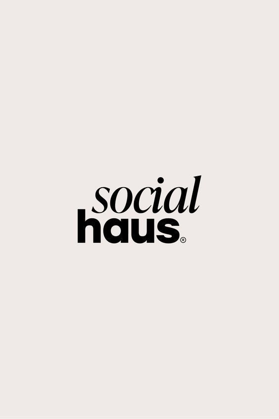 Social Haus | Marketing & Social Media Management Agency | Brand Identity &💙
