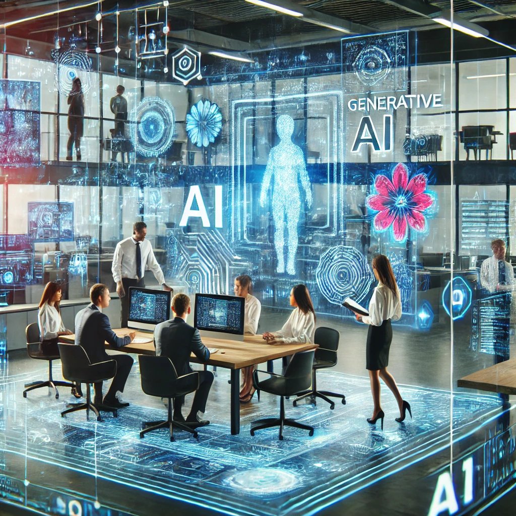 Generative AI: The Future of Creativity in Business