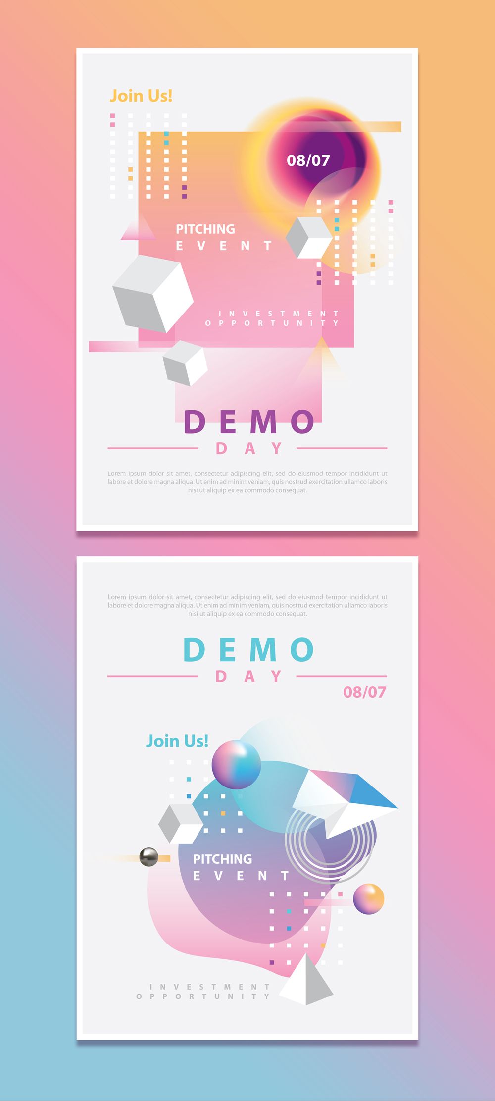 GENX Flyer Templates