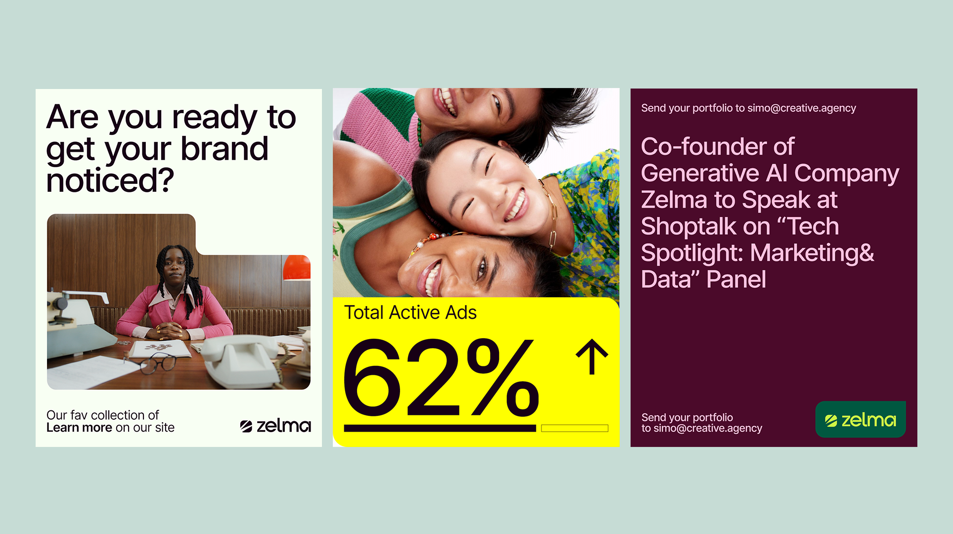 Zelma- Motion Social Media Templates | William Hansen