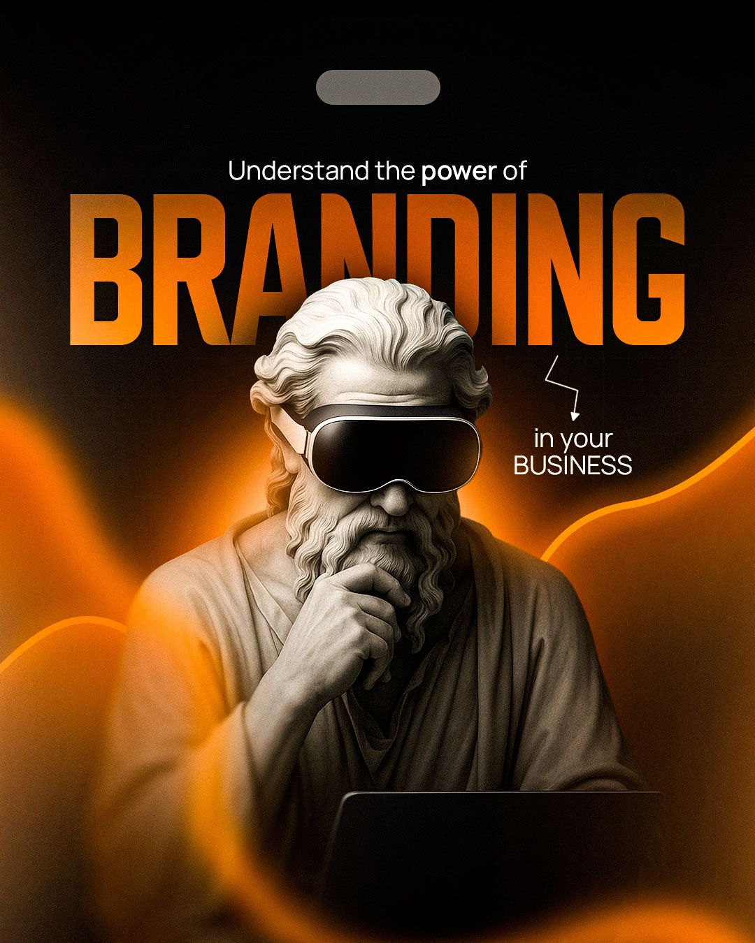 Сила брендинга в бизнесе — статический визуал | flau agency