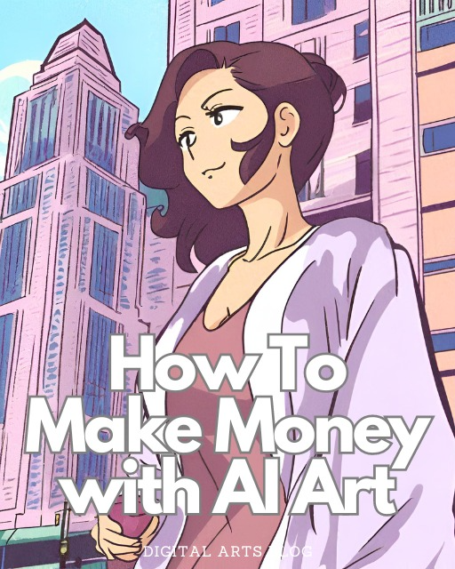 Can you make money by selling AI-generated images?