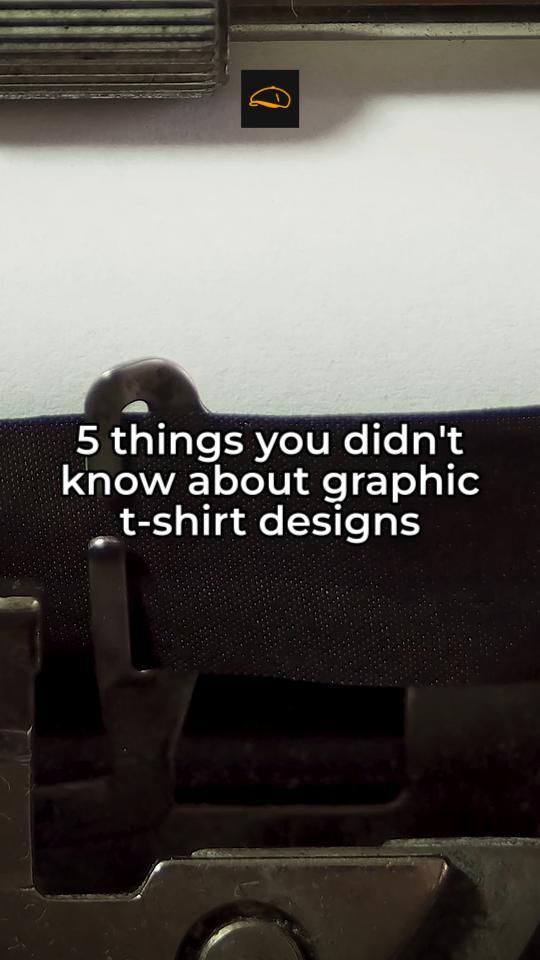 5 wild truths about graphic tees