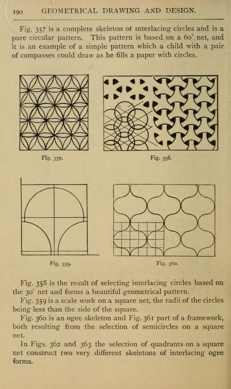 Geometrical drawing and design : Spanton, J. Humphrey (John Humphrey) : Free Download, Borrow, and Streaming : Internet Archive
