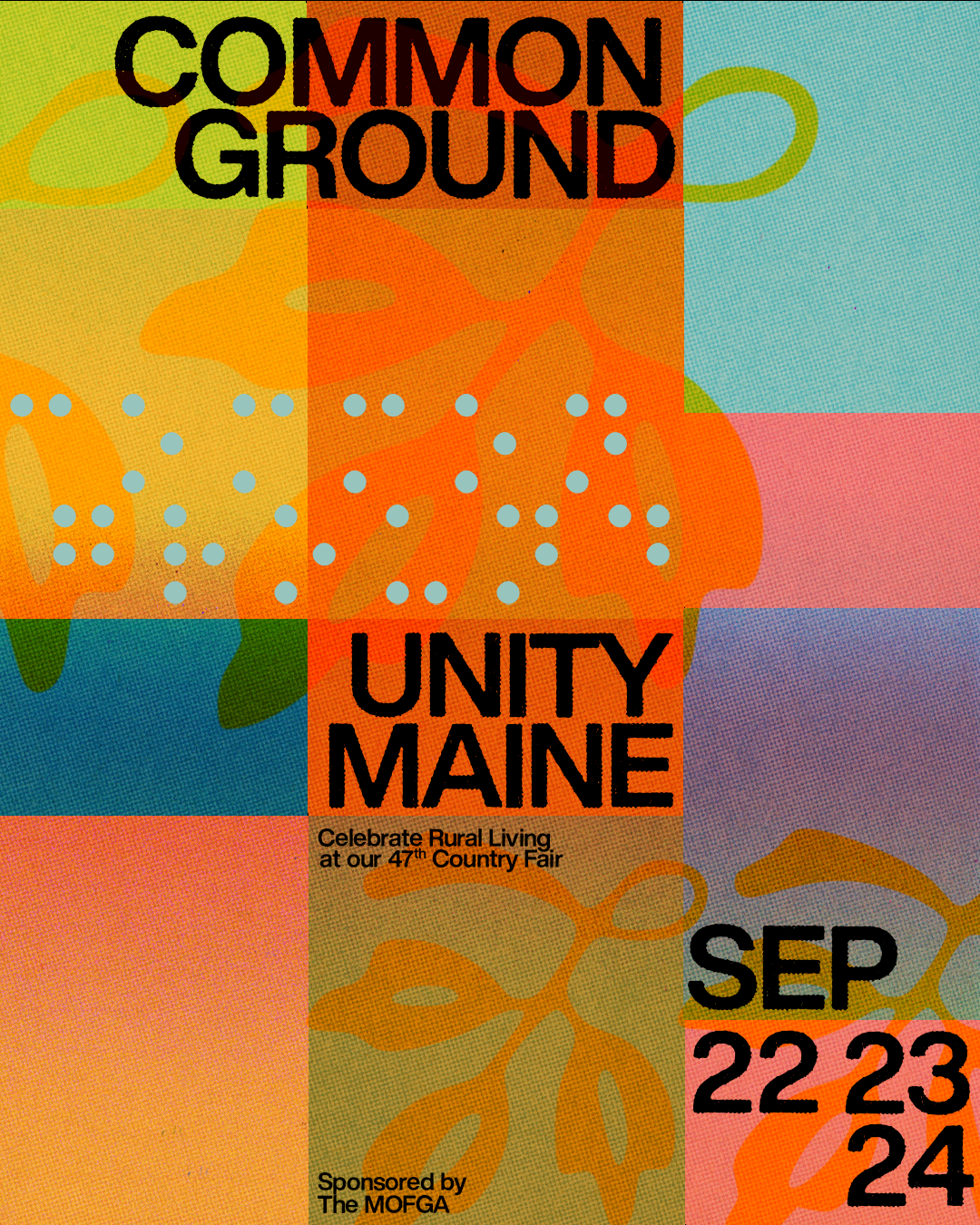 Common Ground Country Fair – Maine Poster