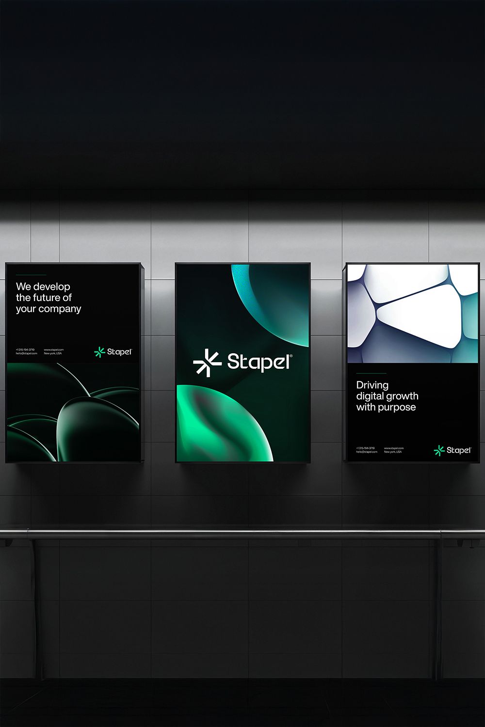 Stapel – Logo design & brand identity