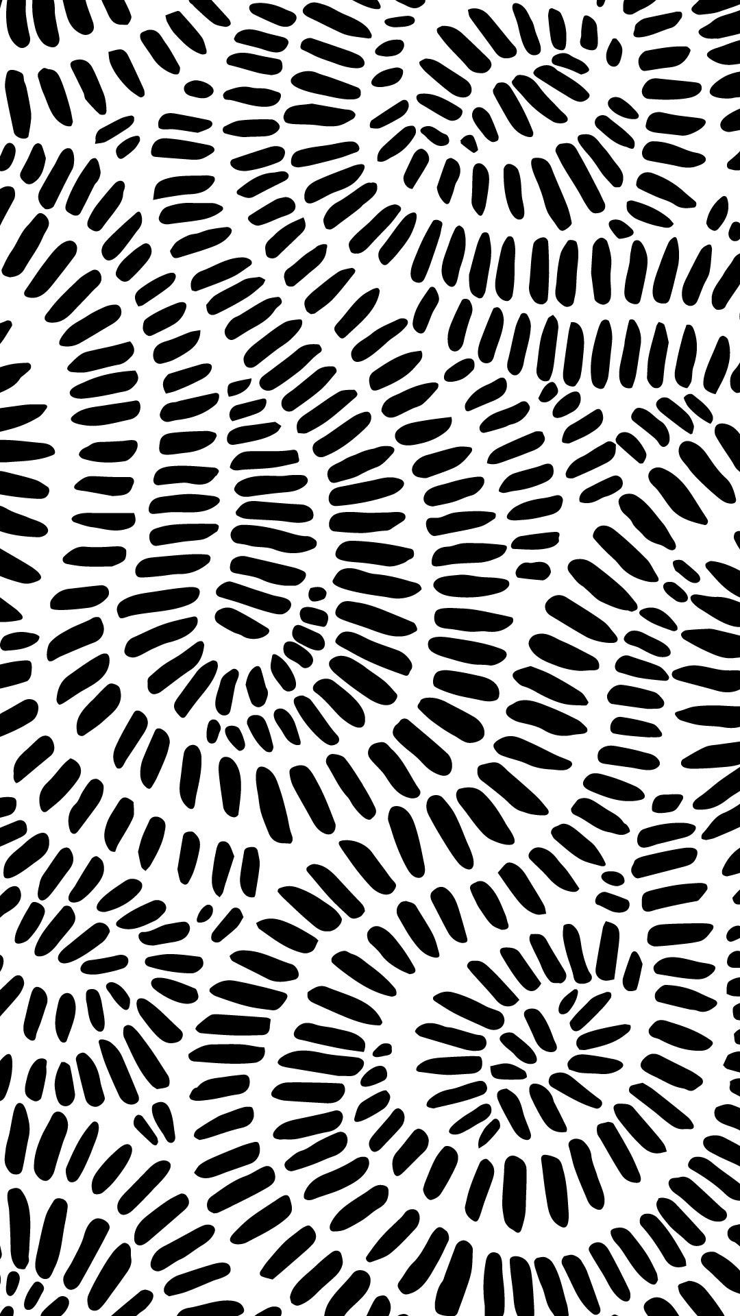 Inkwave Rythms Seamless Vector Pattern