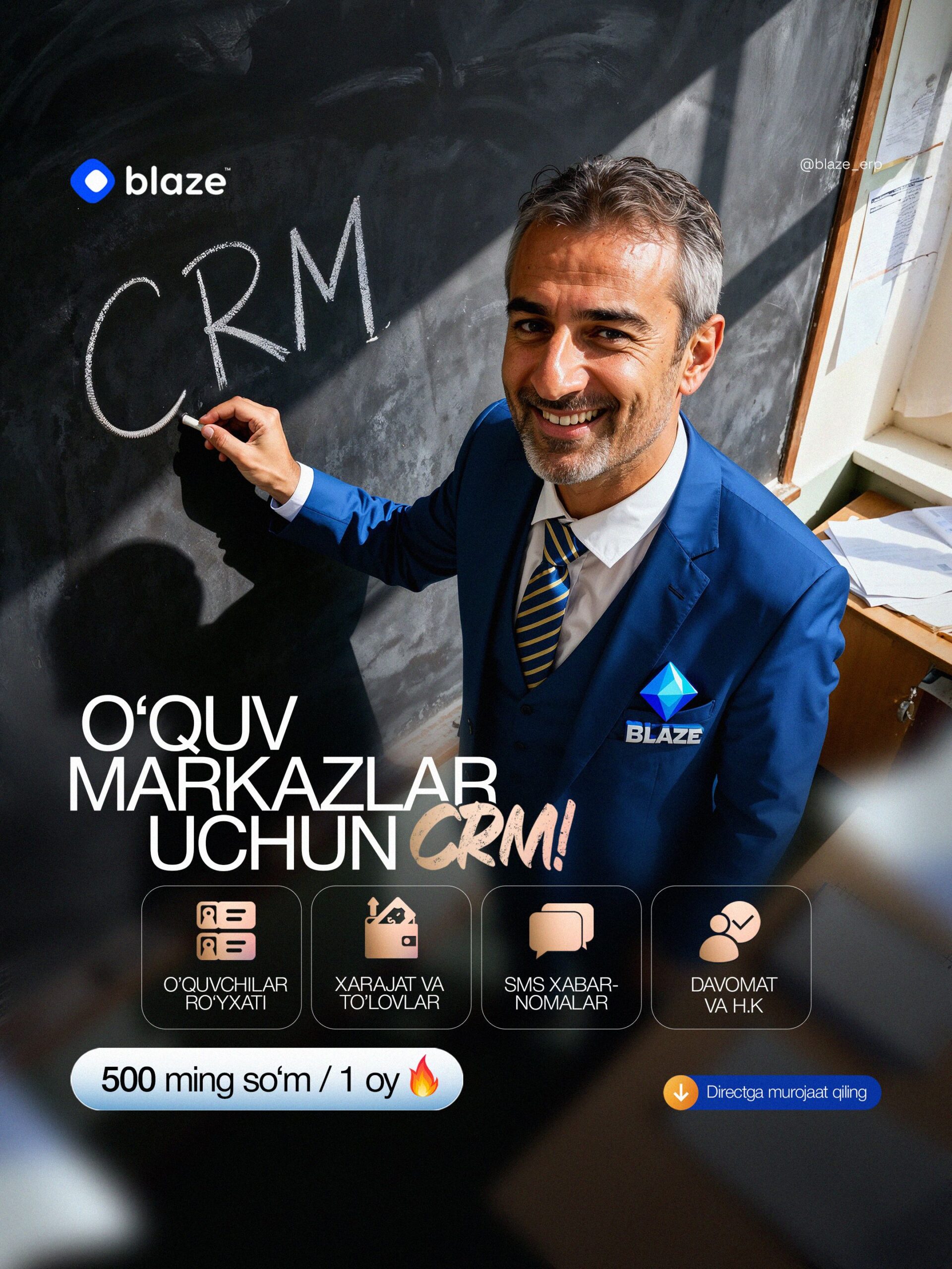 Creative Social Media Design – BlazeERP