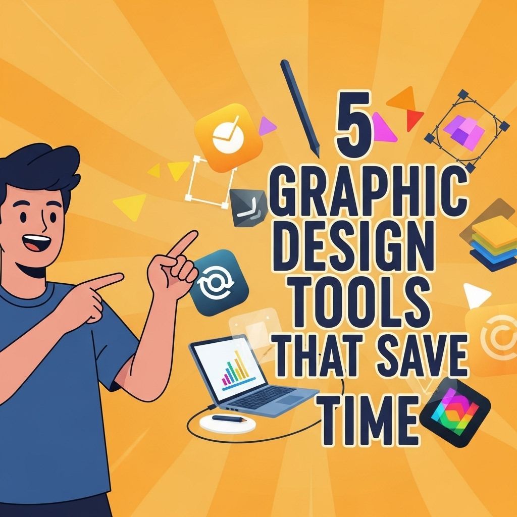 5 Must-Have Graphic Design Tools for Quick Creative Work
