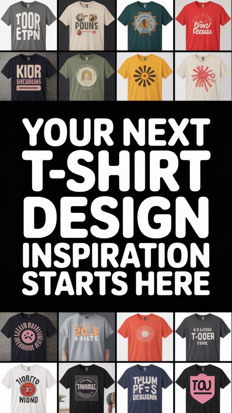 Design your dream t-shirt today!