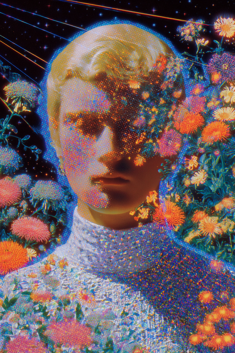 Holographic Bloom in Space