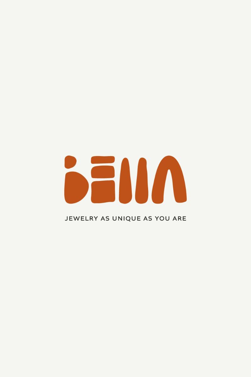 HandDrawn Main Logo for Bella Jewelry