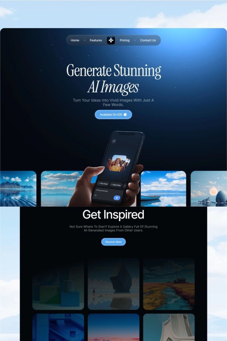 Artify — AI Saas Framer Template