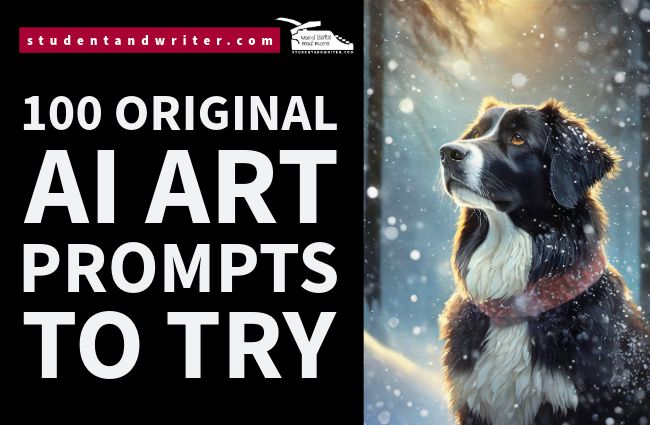 100 Original AI Art Prompts to Try