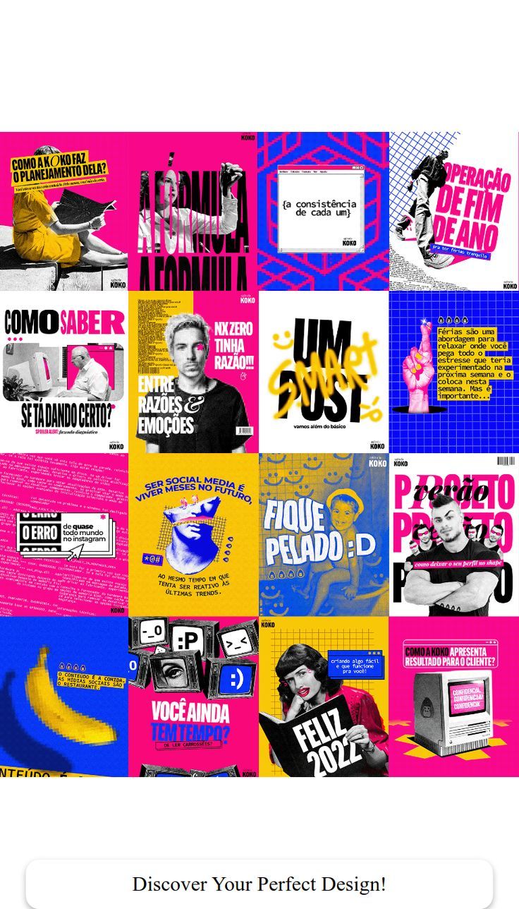 Vivid Pop Art Posters to Captivate Social Media Audiences