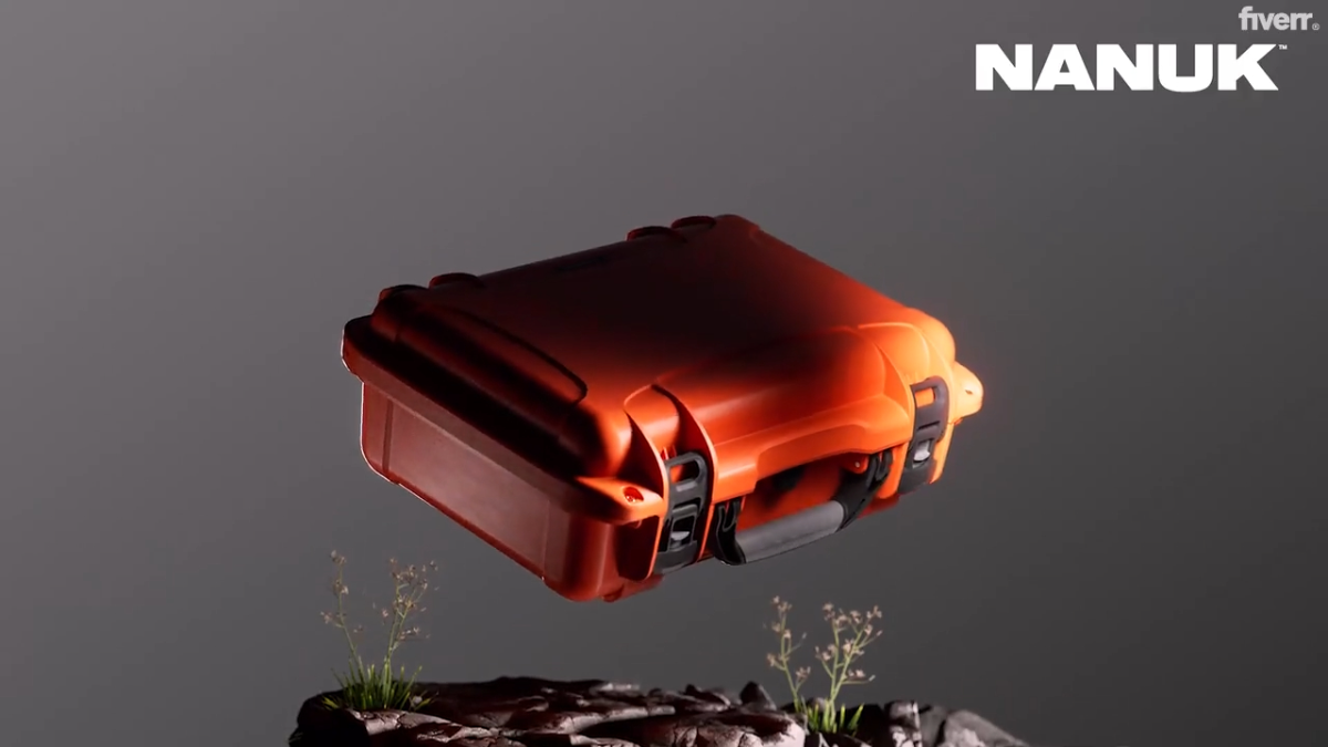 I will create 3d product animation and render