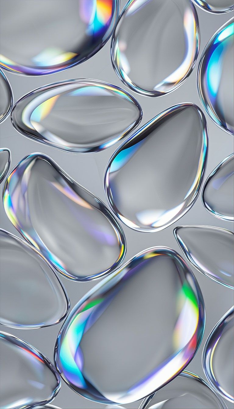 стеклянные камешки