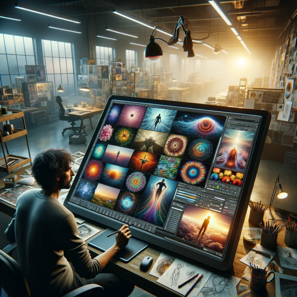 10 Best Free AI Images Of Popular AI Tools For Bloggers And Affiliates [2024]