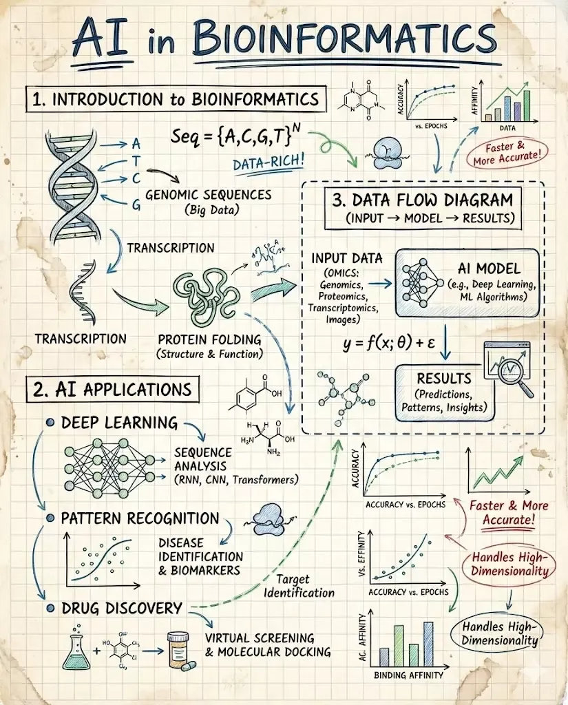 AI in Bioinformatics: A Powerful Revolution Transforming Life Sciences in 7 Breakthrough Ways