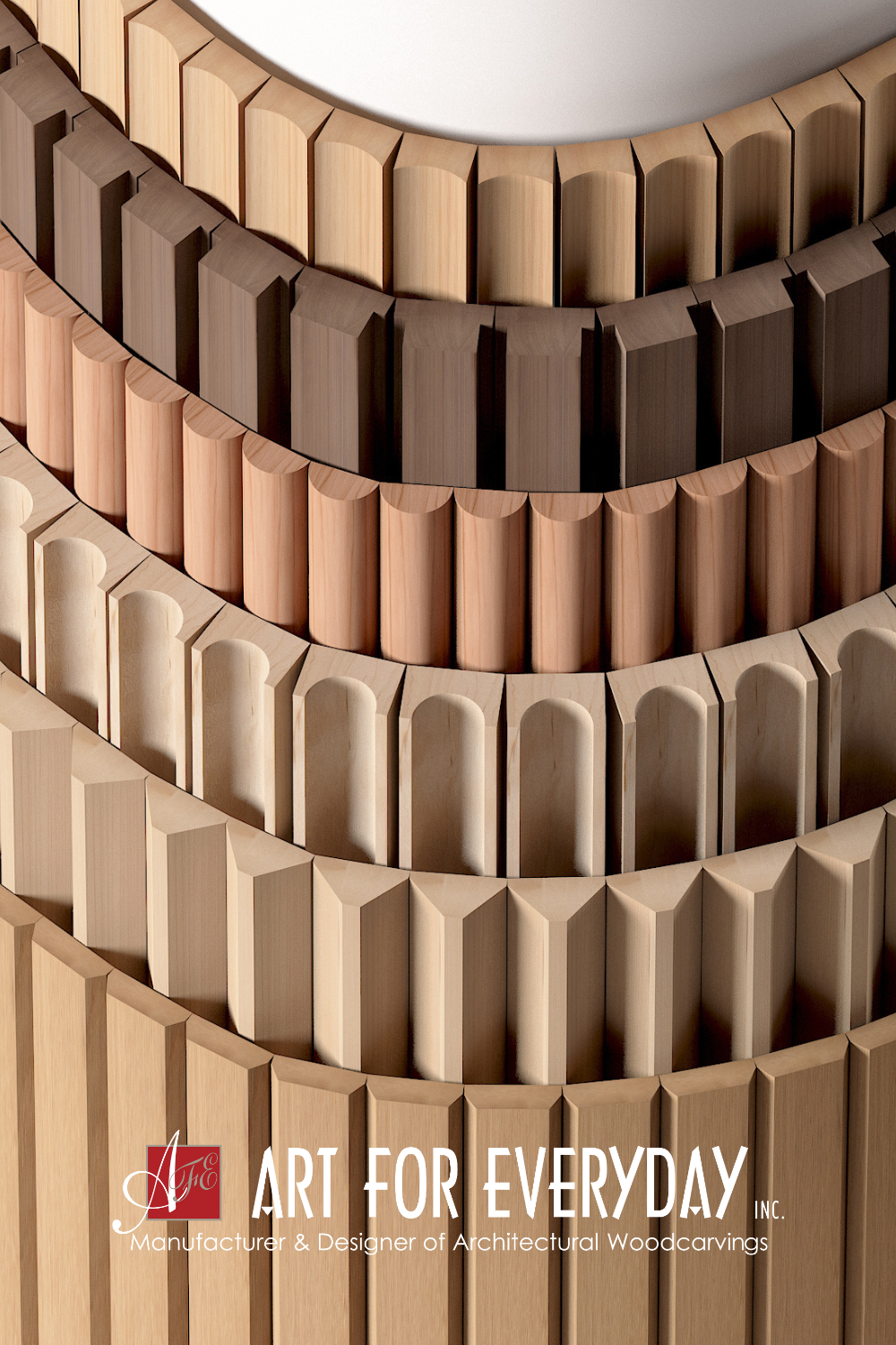 Flexible Tambour Panels | Versatile Architectural Wood Paneling