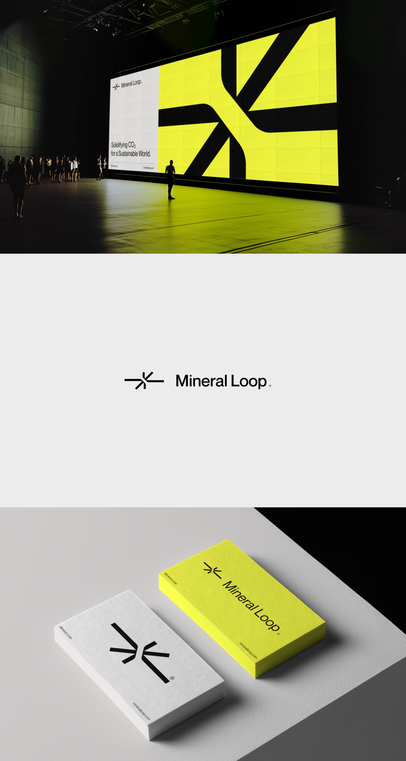 Mineral Loop – Brand Identity – Alexander Korzin