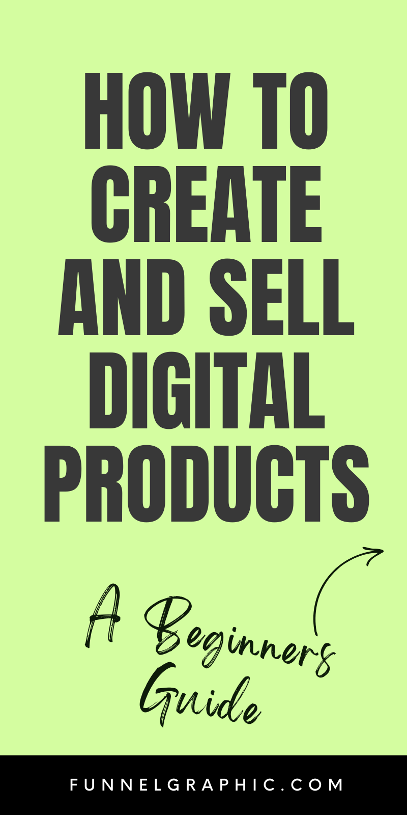 How To Create And Sell Digital Products