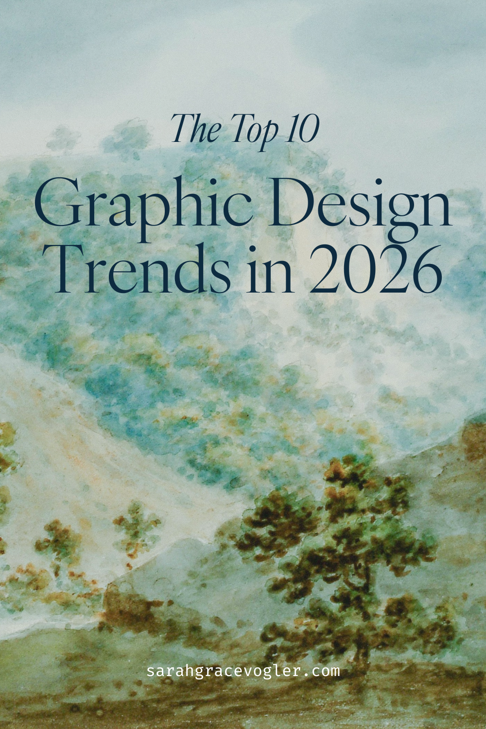 Top 10 Graphic Design Trends in 2026