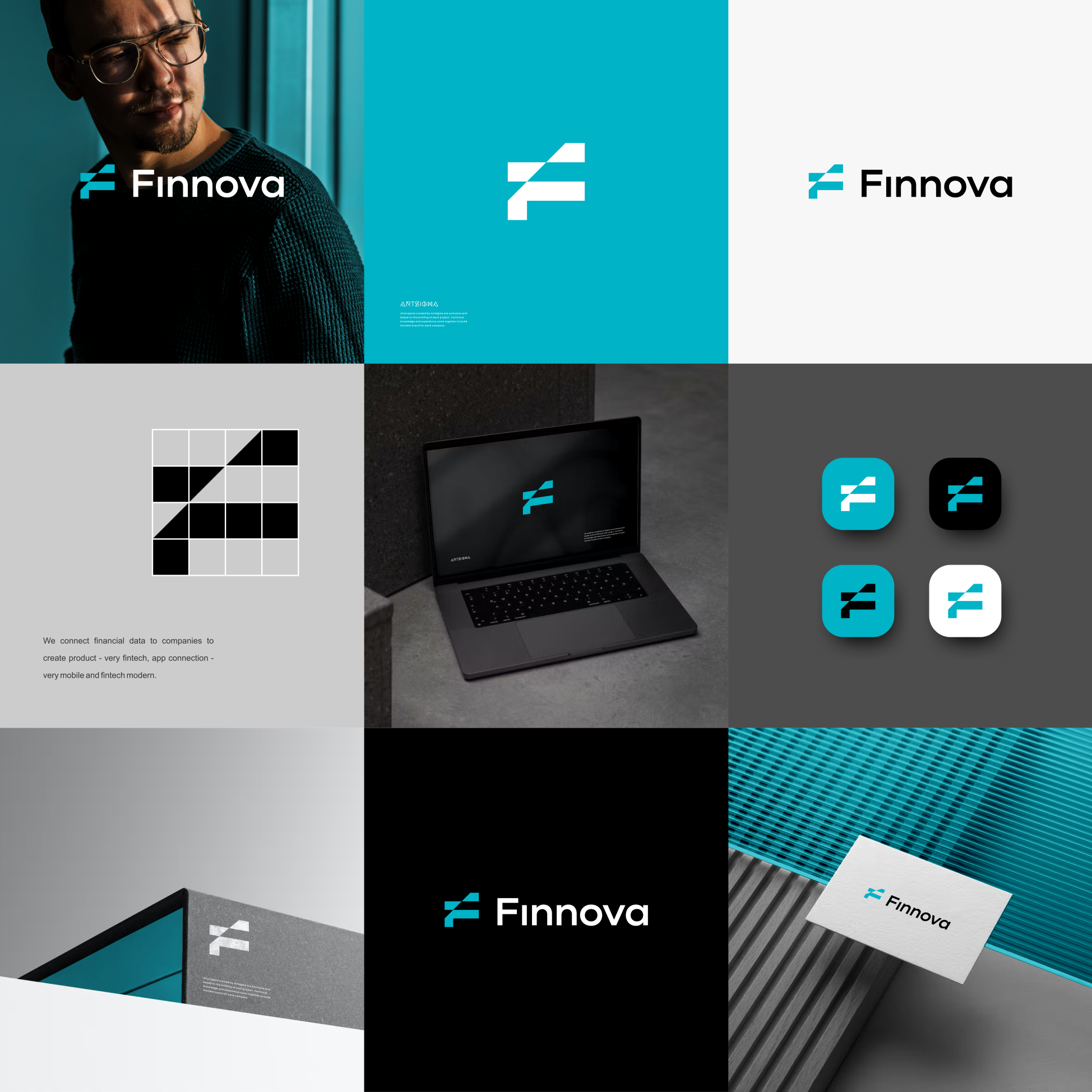 Finnova Brand Identity Unveiled