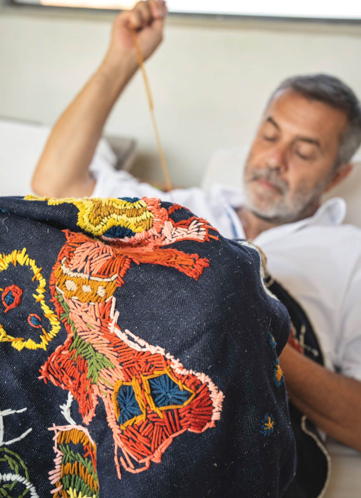 Woven Stories: The Rich Tapestries of Pascal Monteil